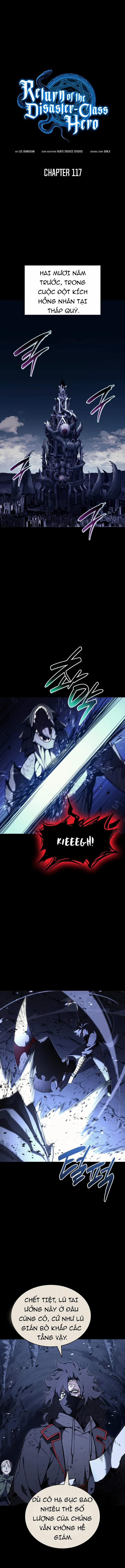 Sự Trở Lại Của Anh Hùng Cấp Thảm Họa 117 trang 1