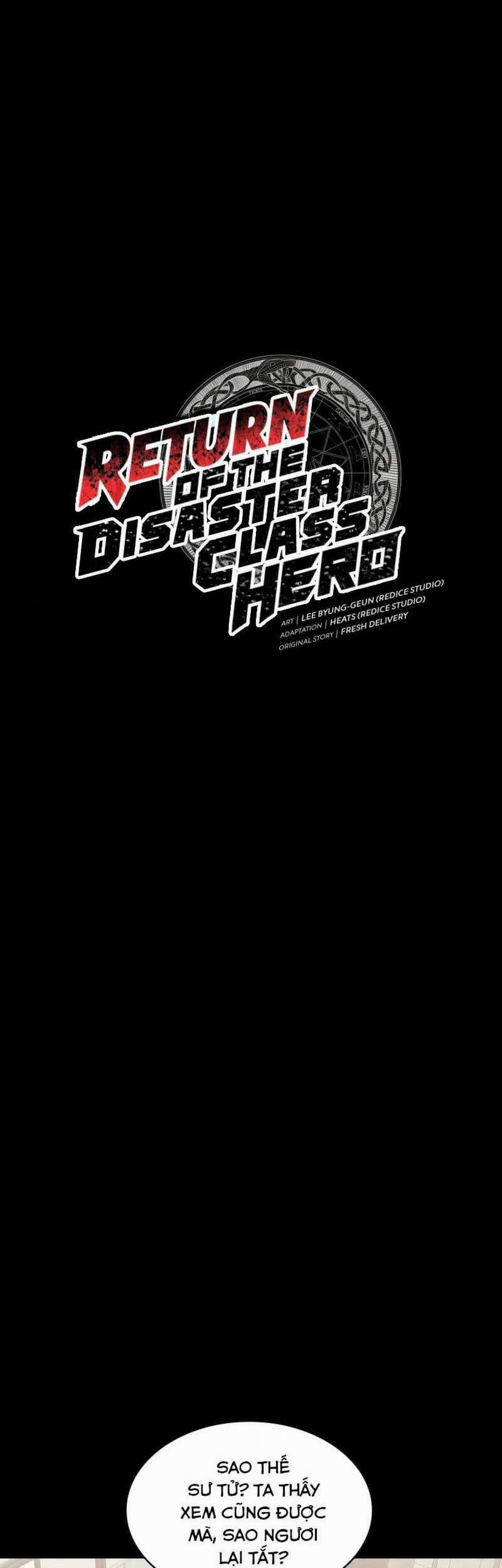 Sự Trở Lại Của Anh Hùng Cấp Thảm Họa 46 trang 10