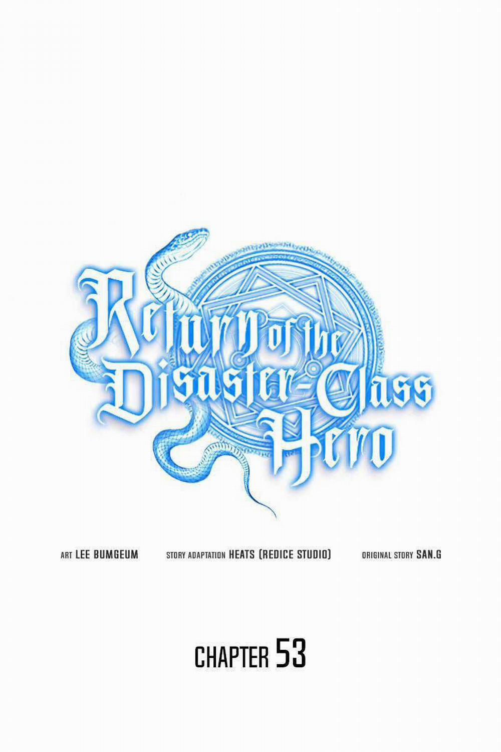 Sự Trở Lại Của Anh Hùng Cấp Thảm Họa 53 trang 0