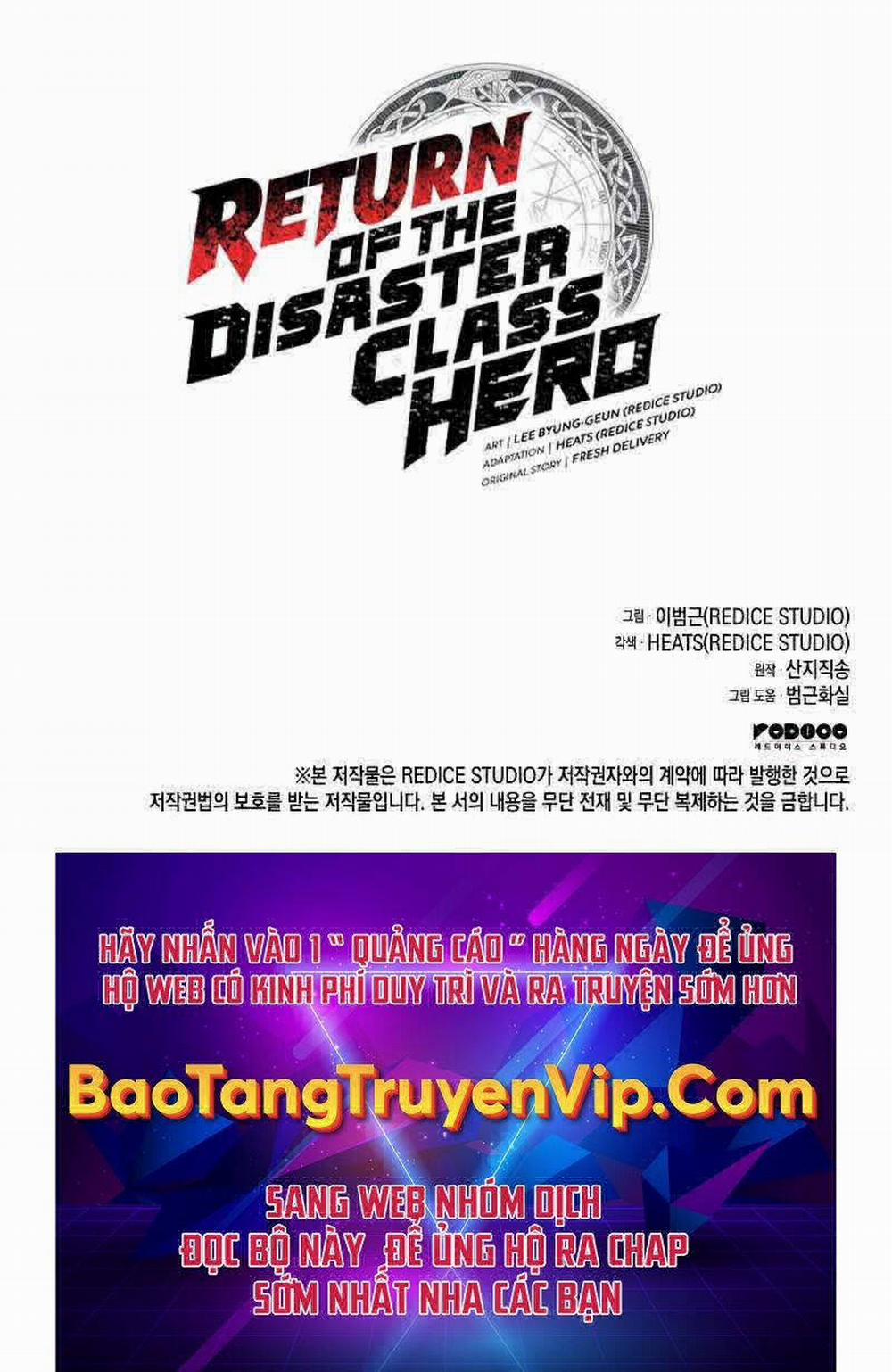 Sự Trở Lại Của Anh Hùng Cấp Thảm Họa 77 trang 61