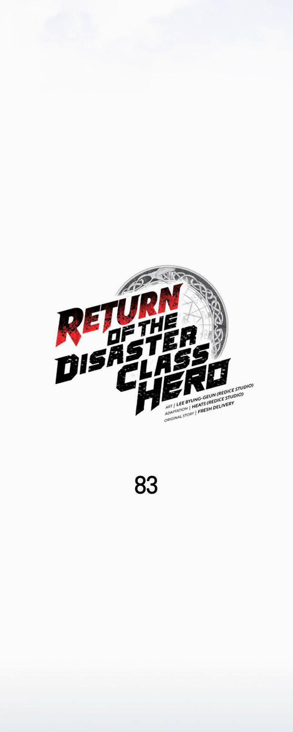 Sự Trở Lại Của Anh Hùng Cấp Thảm Họa 83 trang 15