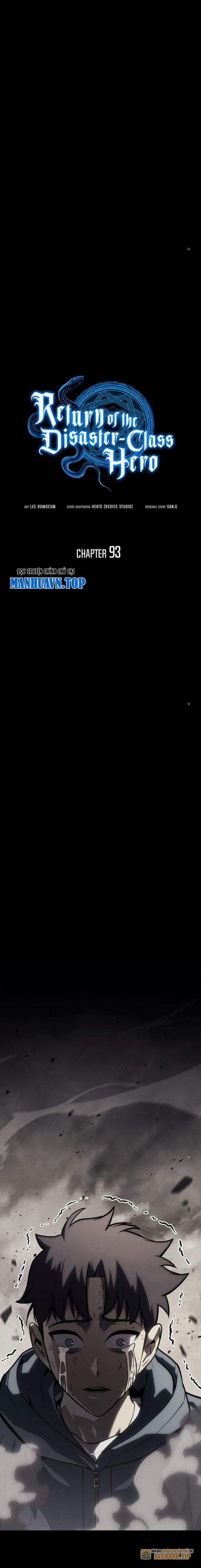 Sự Trở Lại Của Anh Hùng Cấp Thảm Họa 93 trang 3