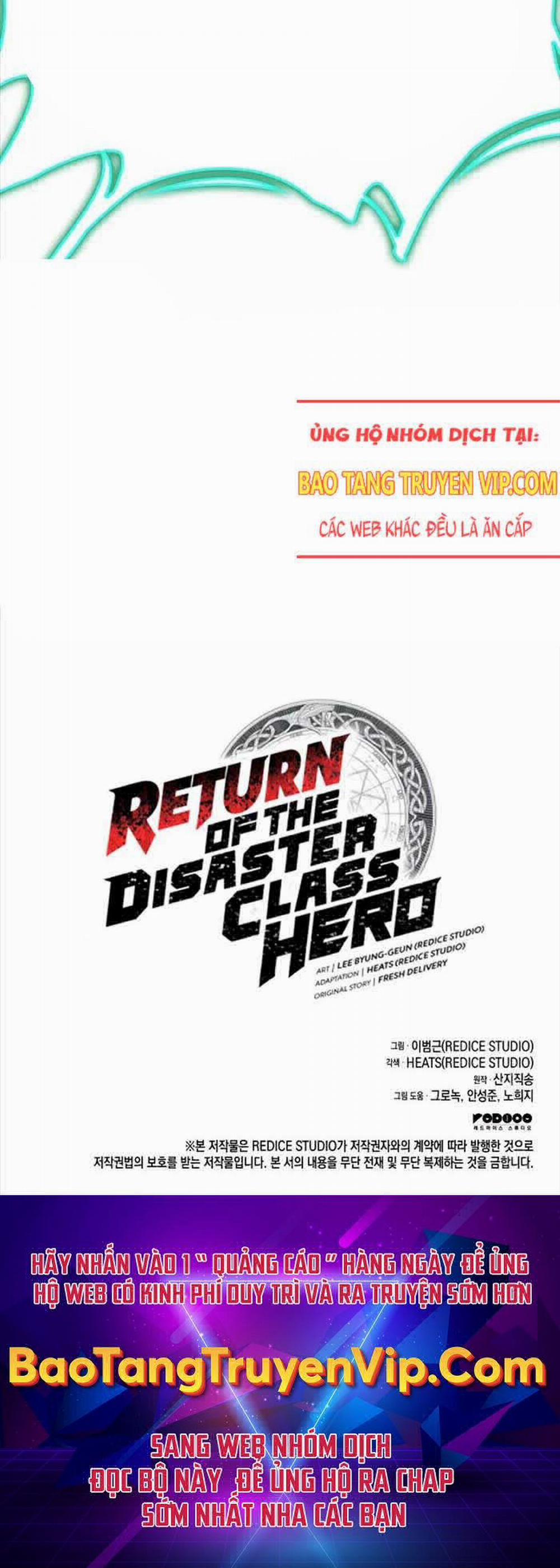 Sự Trở Lại Của Anh Hùng Cấp Thảm Họa 94 trang 120