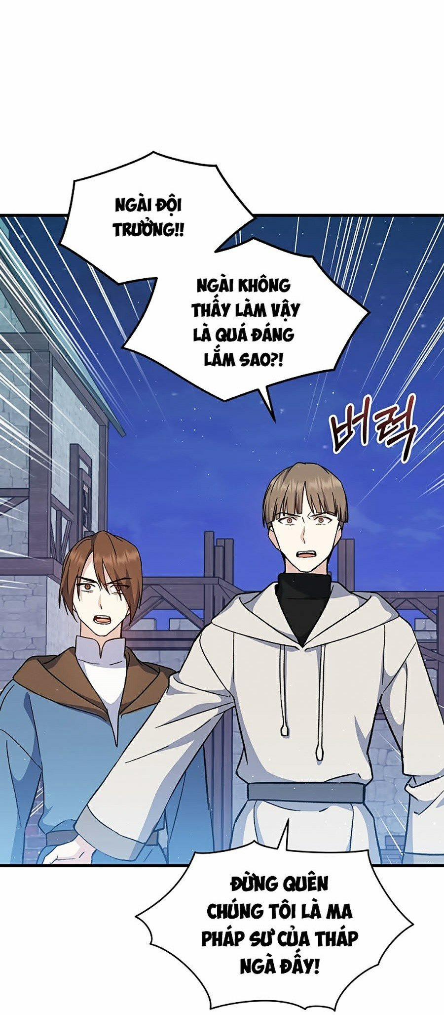 Sự Trở Lại Của Bát Cấp Ma Pháp Sư 11 trang 34