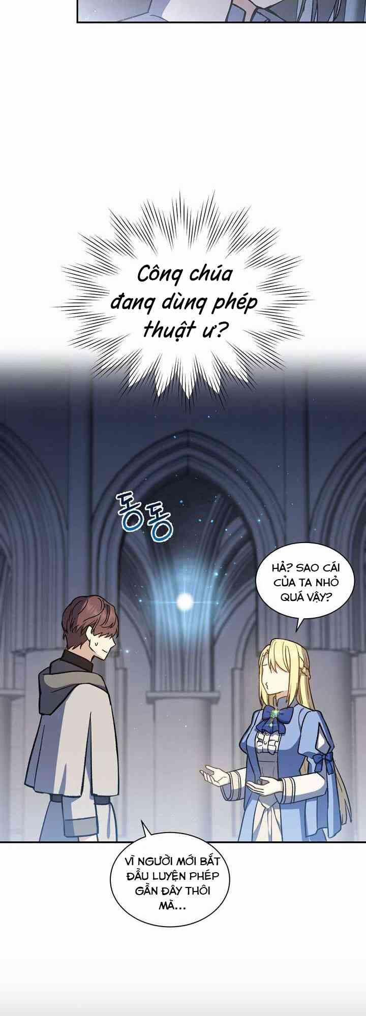 Sự Trở Lại Của Bát Cấp Ma Pháp Sư 16 trang 22