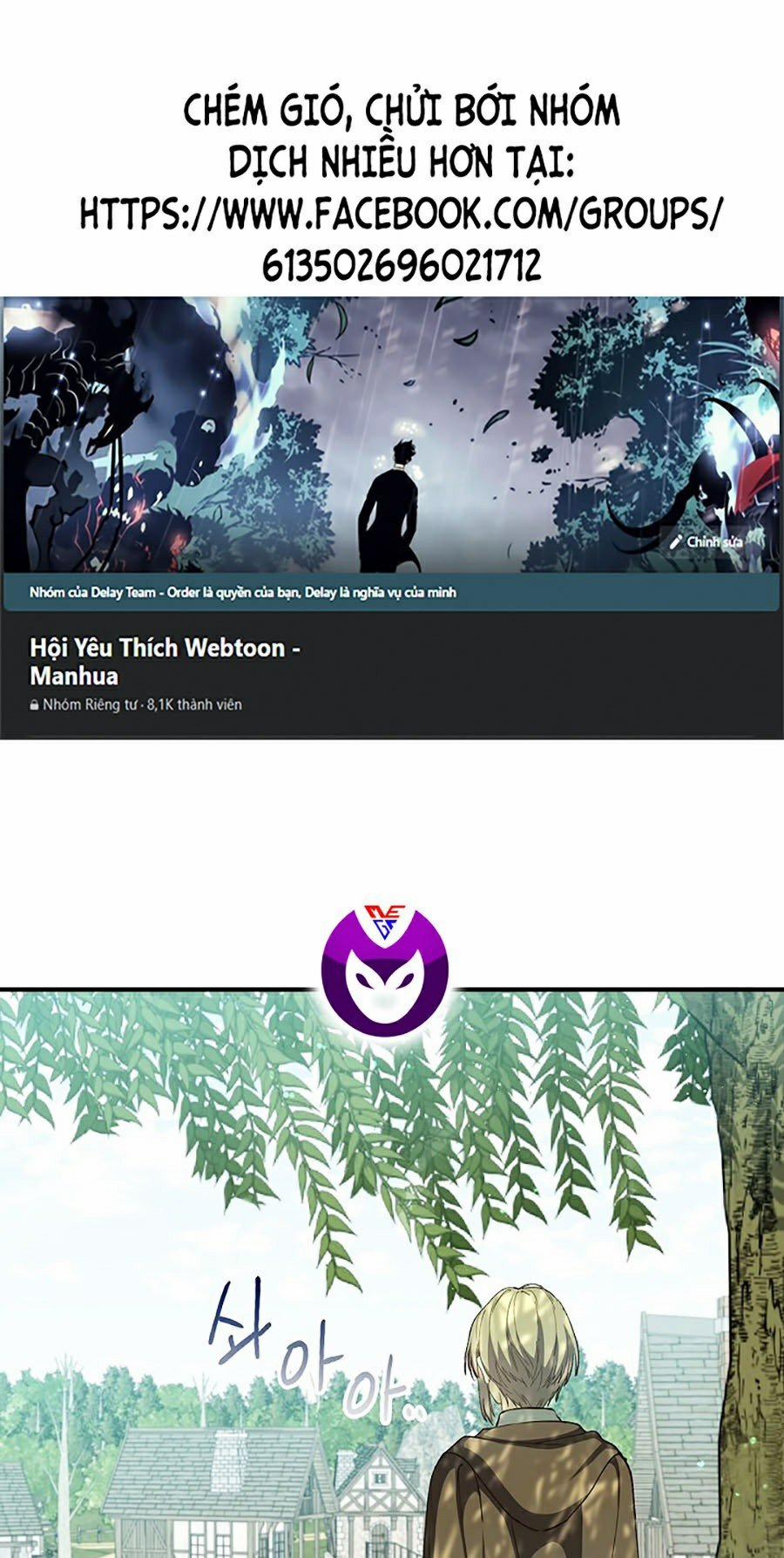 Sự Trở Lại Của Bát Cấp Ma Pháp Sư 9 trang 0