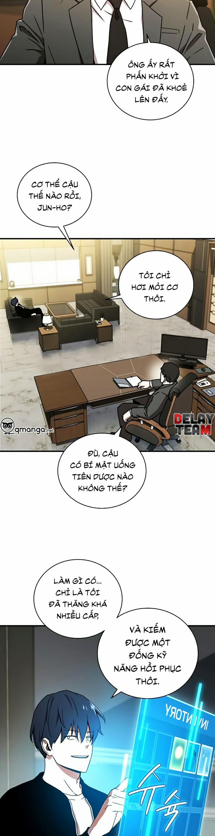 Sử Trở Lại Của Frozen Player 16 trang 28