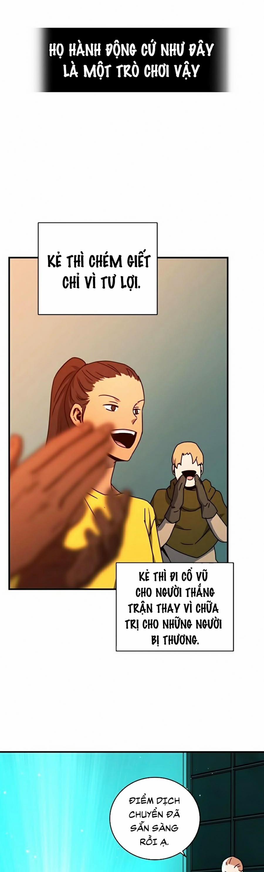 Sử Trở Lại Của Frozen Player 18 trang 32