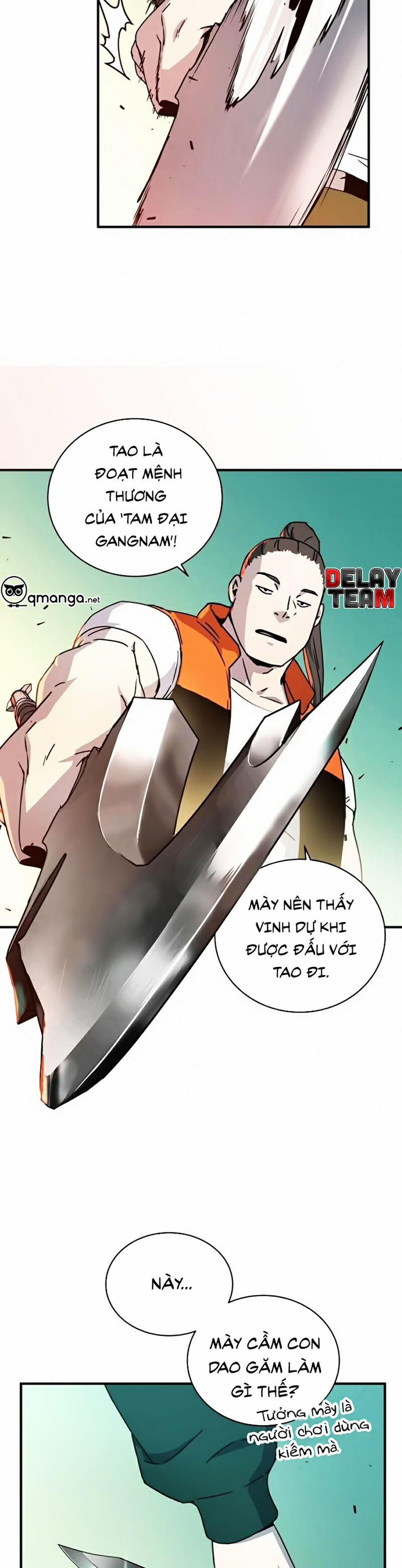 Sử Trở Lại Của Frozen Player 18 trang 6