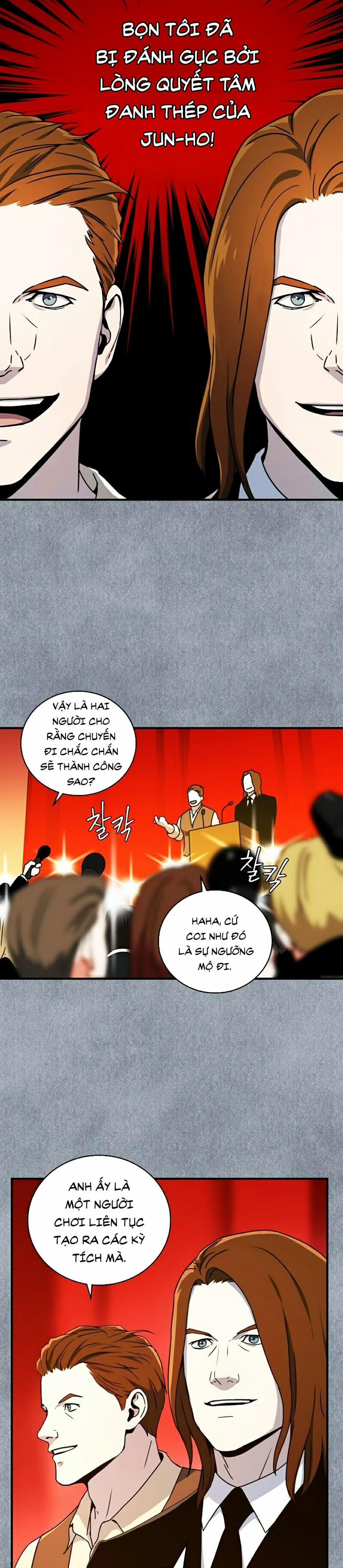 Sử Trở Lại Của Frozen Player 20 trang 23