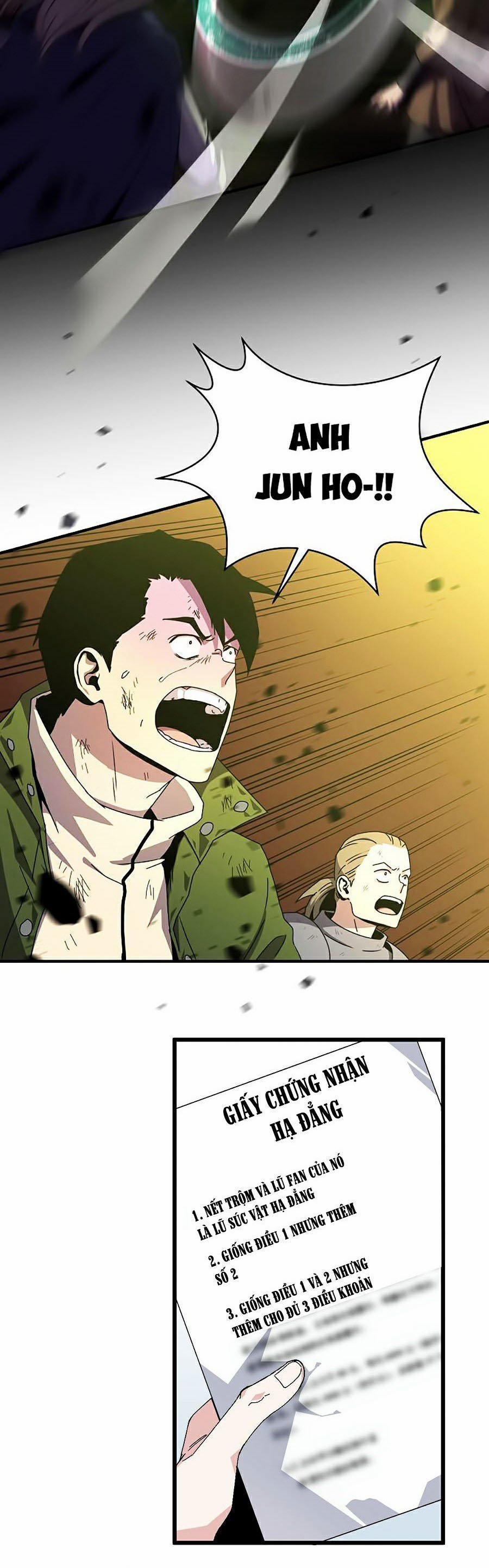 Sử Trở Lại Của Frozen Player 44 trang 35