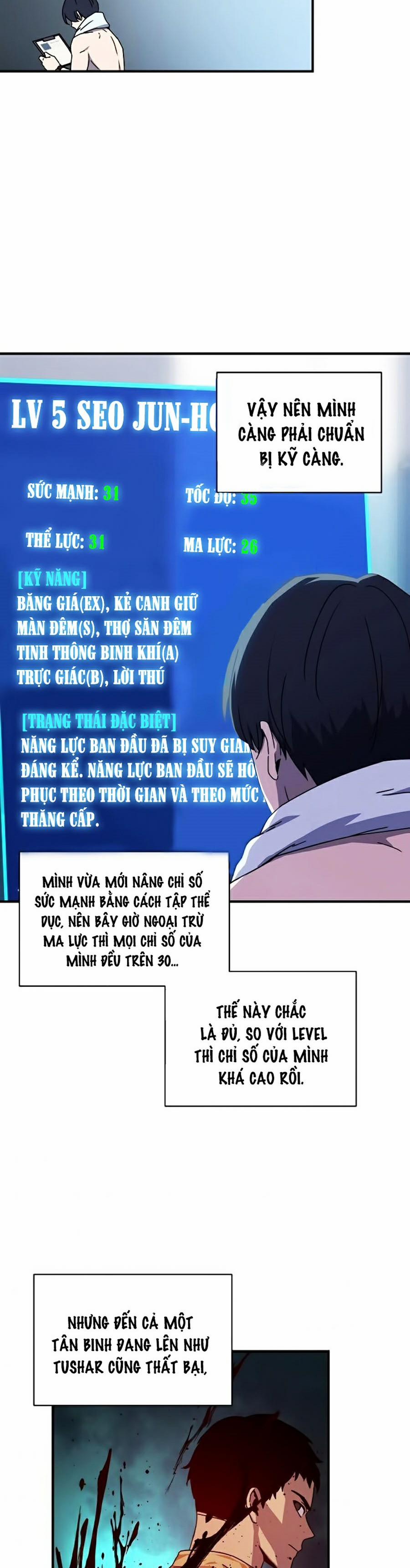 Sử Trở Lại Của Frozen Player 7 trang 23