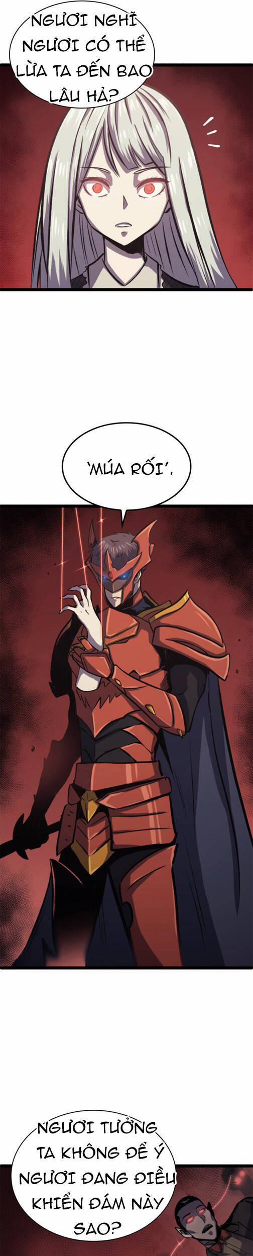 Sự Trở Lại Của Người Chơi Cấp Cao Nhất 125 trang 40