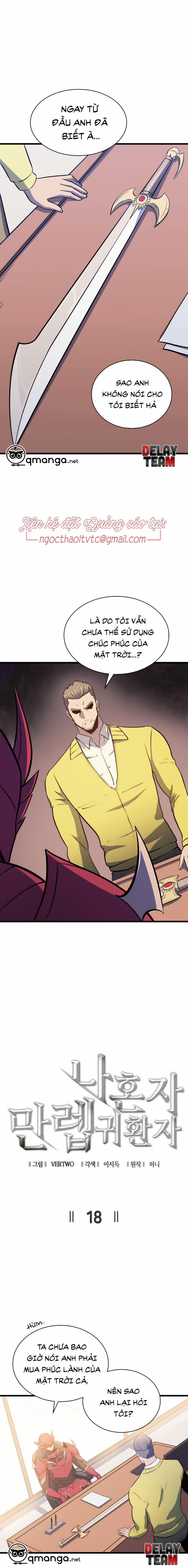 Sự Trở Lại Của Người Chơi Cấp Cao Nhất 18 trang 0