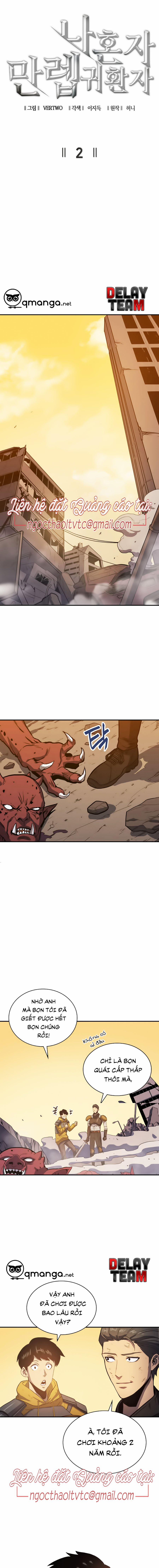 Sự Trở Lại Của Người Chơi Cấp Cao Nhất 2 trang 3