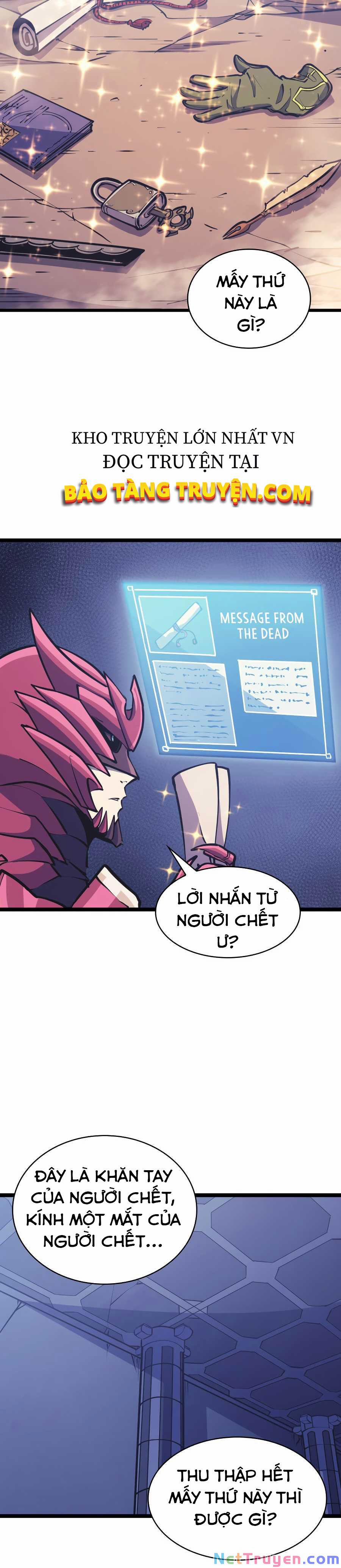 Sự Trở Lại Của Người Chơi Cấp Cao Nhất 99 trang 14