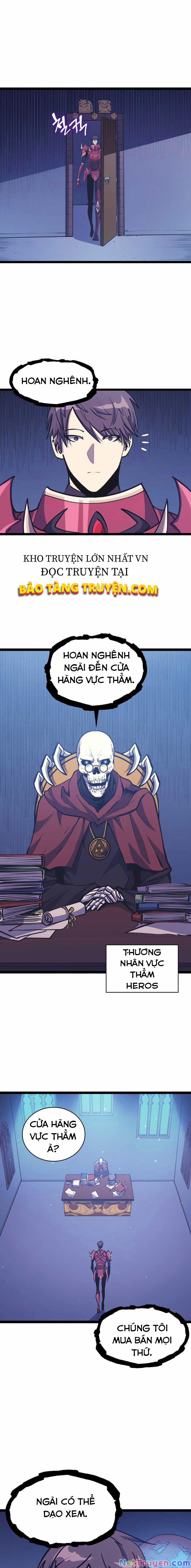 Sự Trở Lại Của Người Chơi Cấp Cao Nhất 99 trang 16