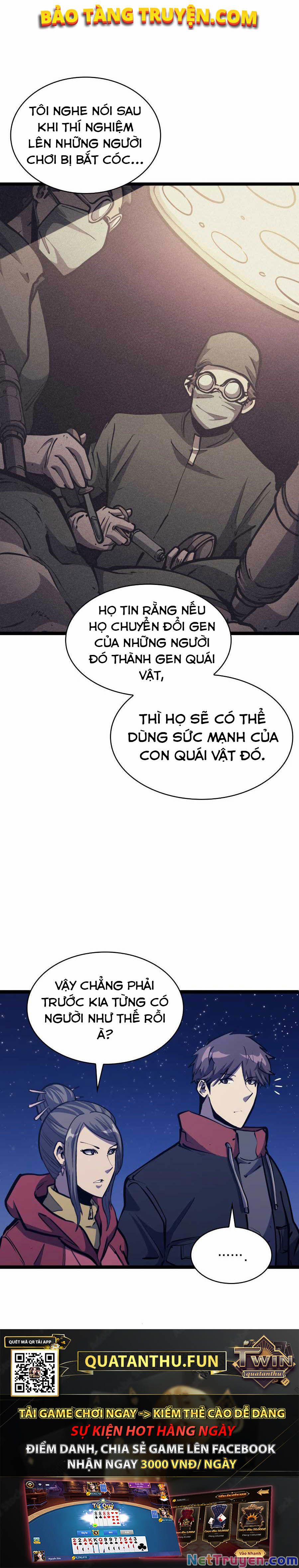 Sự Trở Lại Của Người Chơi Cấp Cao Nhất 99 trang 3