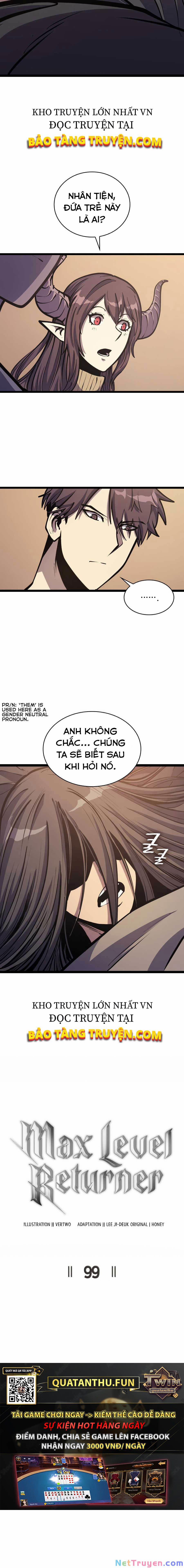 Sự Trở Lại Của Người Chơi Cấp Cao Nhất 99 trang 8