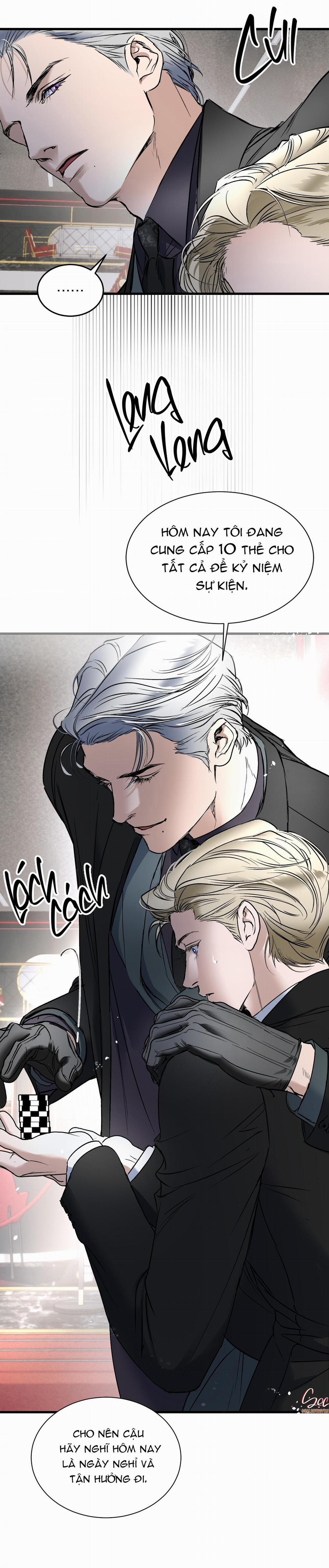 SỰ TRÓI BUỘC CỦA YAN 19 trang 15