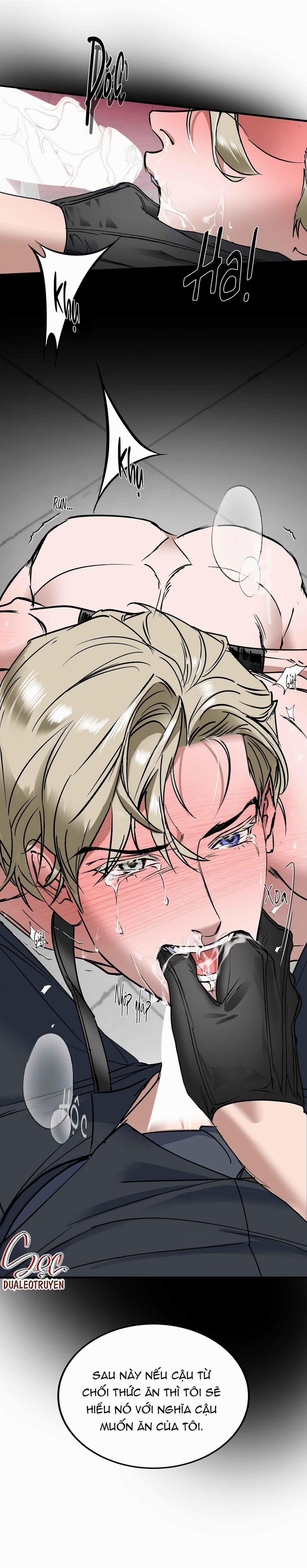 SỰ TRÓI BUỘC CỦA YAN 6 trang 23