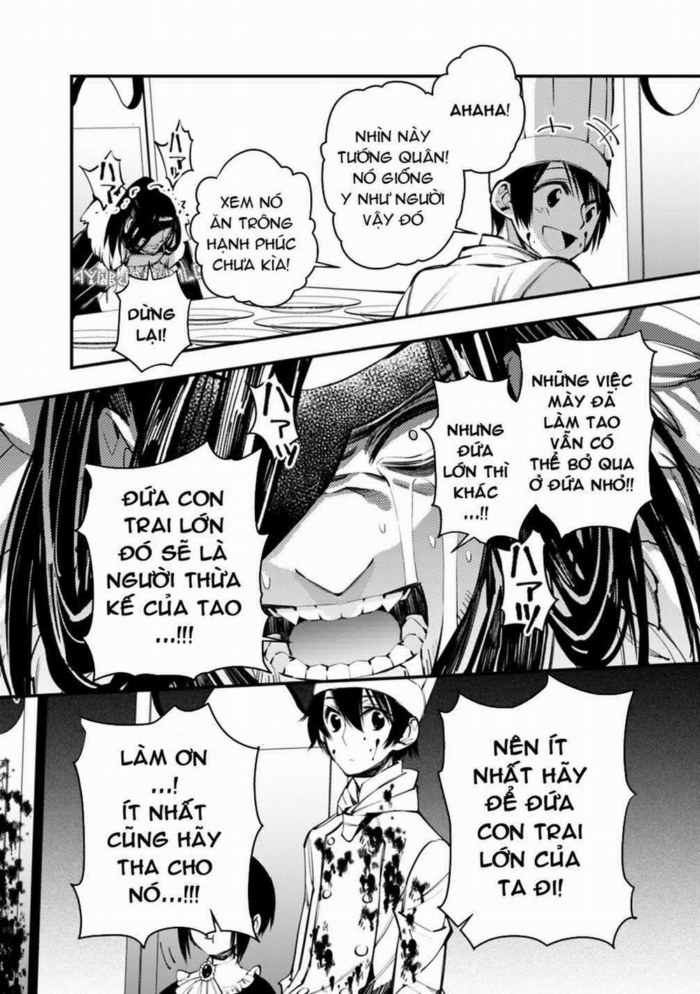 Sự Trỗi Dậy Của Anh Hùng Hắc Ám 11 trang 17