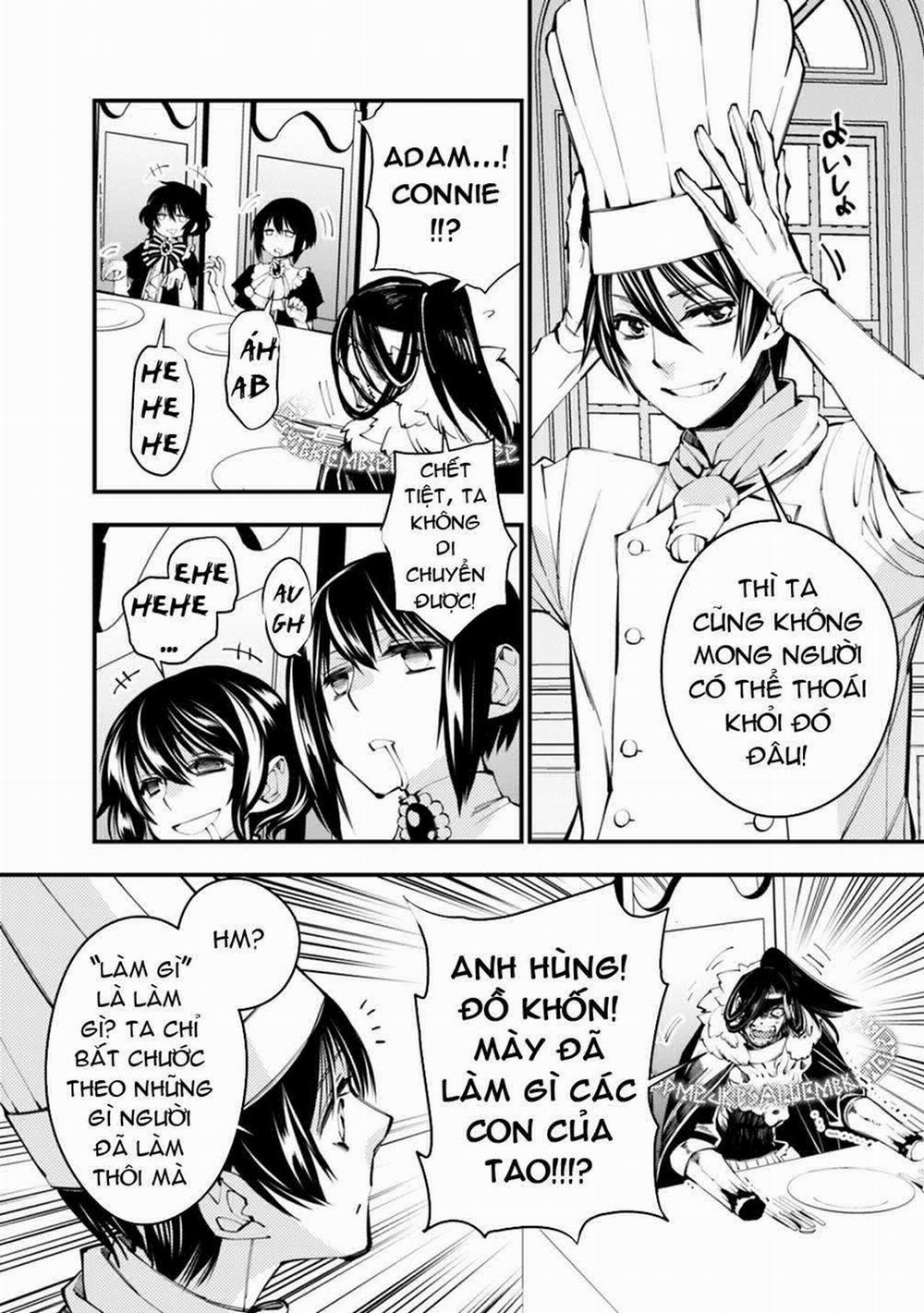 Sự Trỗi Dậy Của Anh Hùng Hắc Ám 11 trang 3