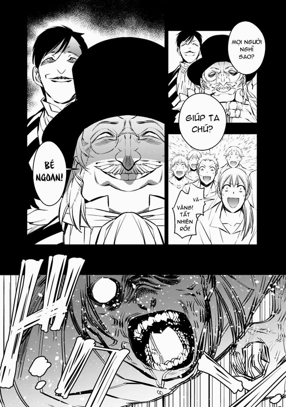 Sự Trỗi Dậy Của Anh Hùng Hắc Ám 12 trang 14