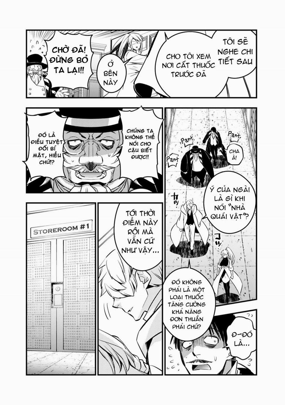 Sự Trỗi Dậy Của Anh Hùng Hắc Ám 13 trang 16