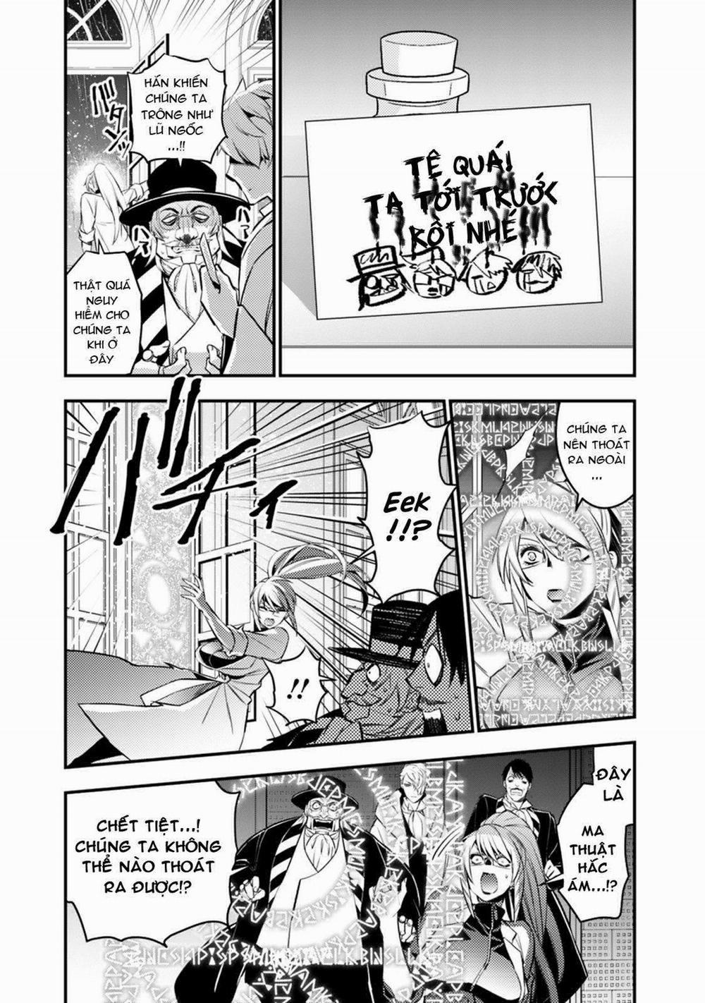 Sự Trỗi Dậy Của Anh Hùng Hắc Ám 13 trang 19