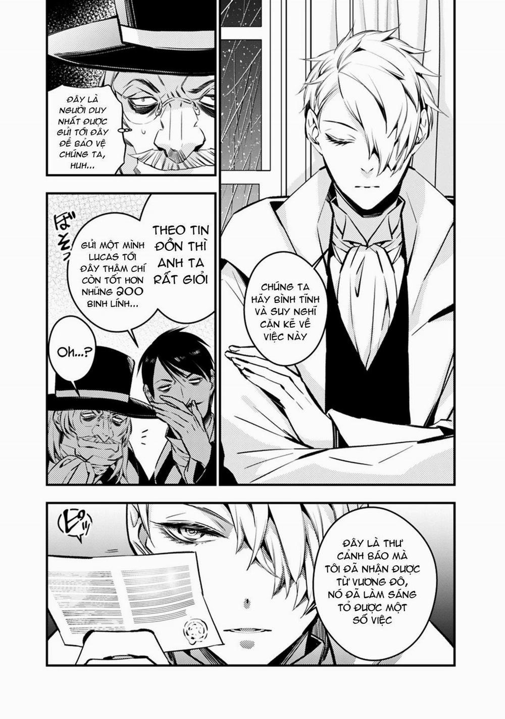 Sự Trỗi Dậy Của Anh Hùng Hắc Ám 13 trang 4