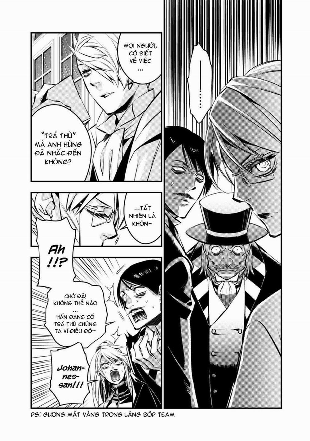 Sự Trỗi Dậy Của Anh Hùng Hắc Ám 13 trang 5