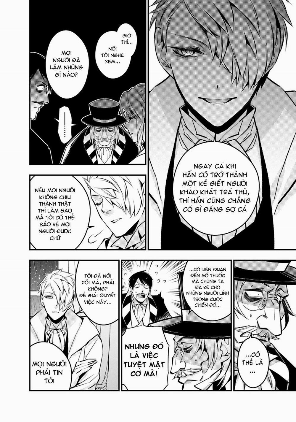 Sự Trỗi Dậy Của Anh Hùng Hắc Ám 13 trang 7