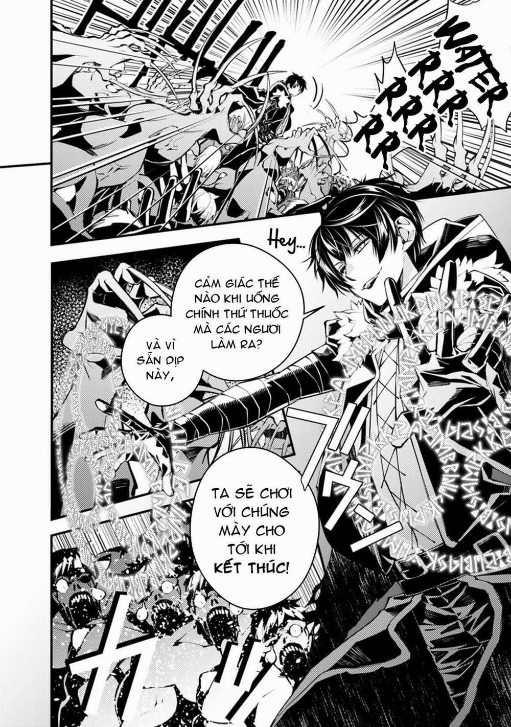 Sự Trỗi Dậy Của Anh Hùng Hắc Ám 15 trang 3