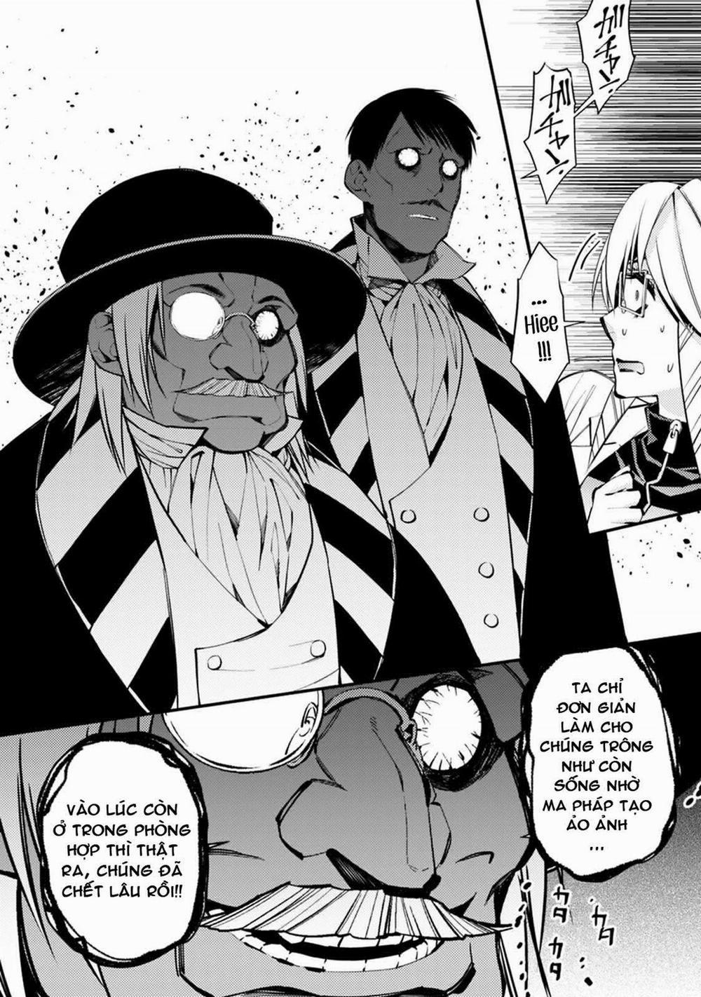 Sự Trỗi Dậy Của Anh Hùng Hắc Ám 17 trang 10