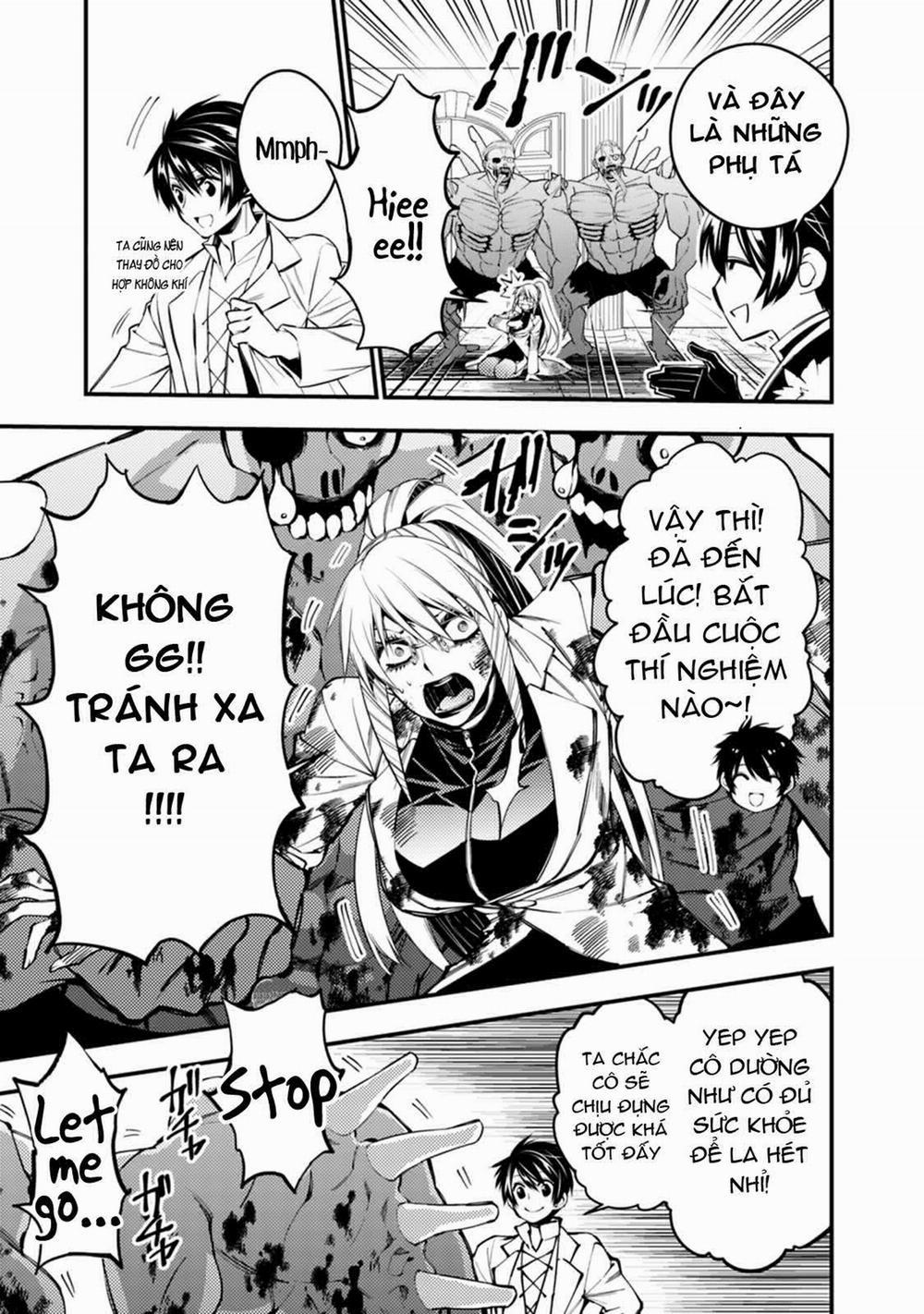 Sự Trỗi Dậy Của Anh Hùng Hắc Ám 18 trang 11