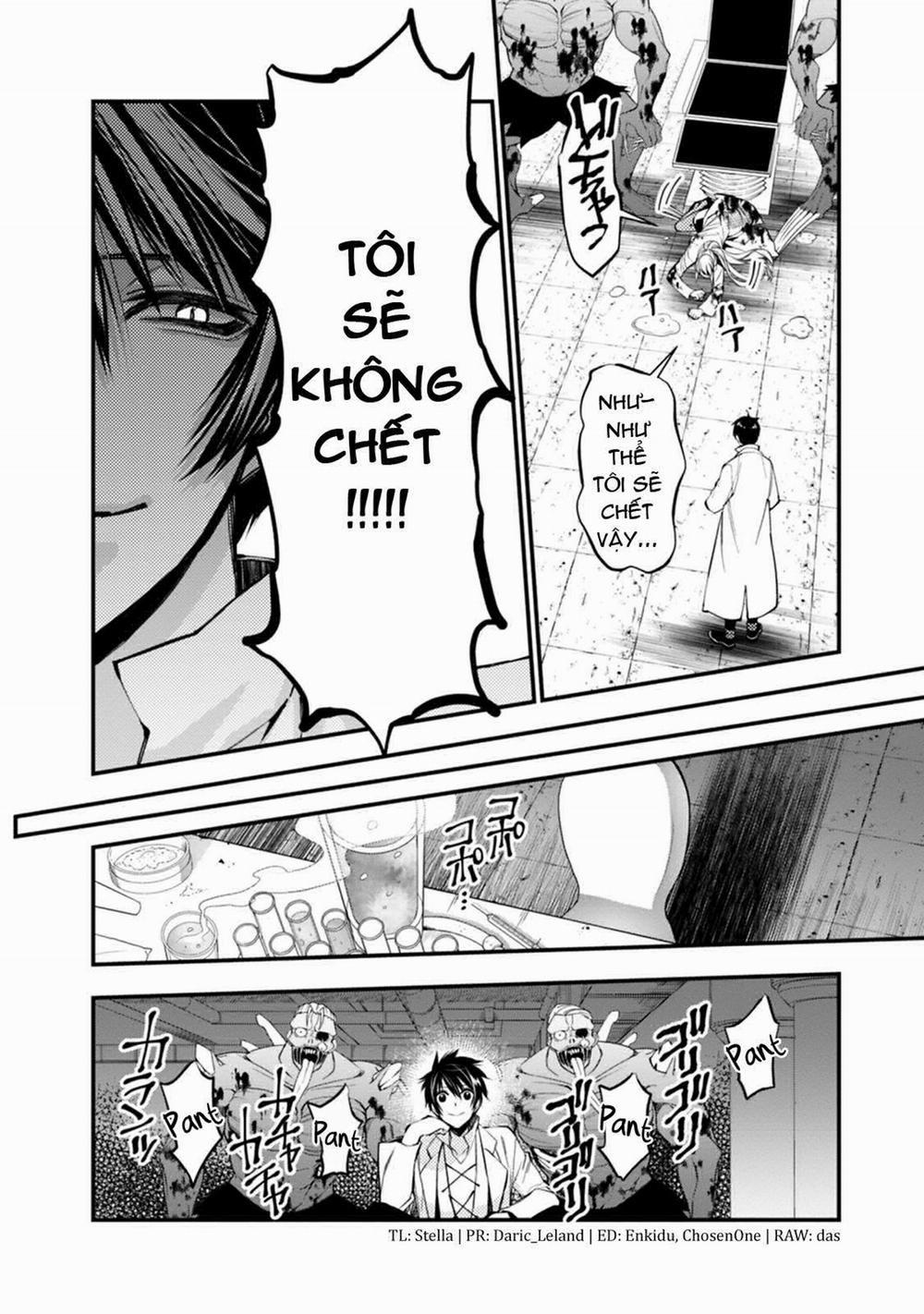 Sự Trỗi Dậy Của Anh Hùng Hắc Ám 19 trang 1