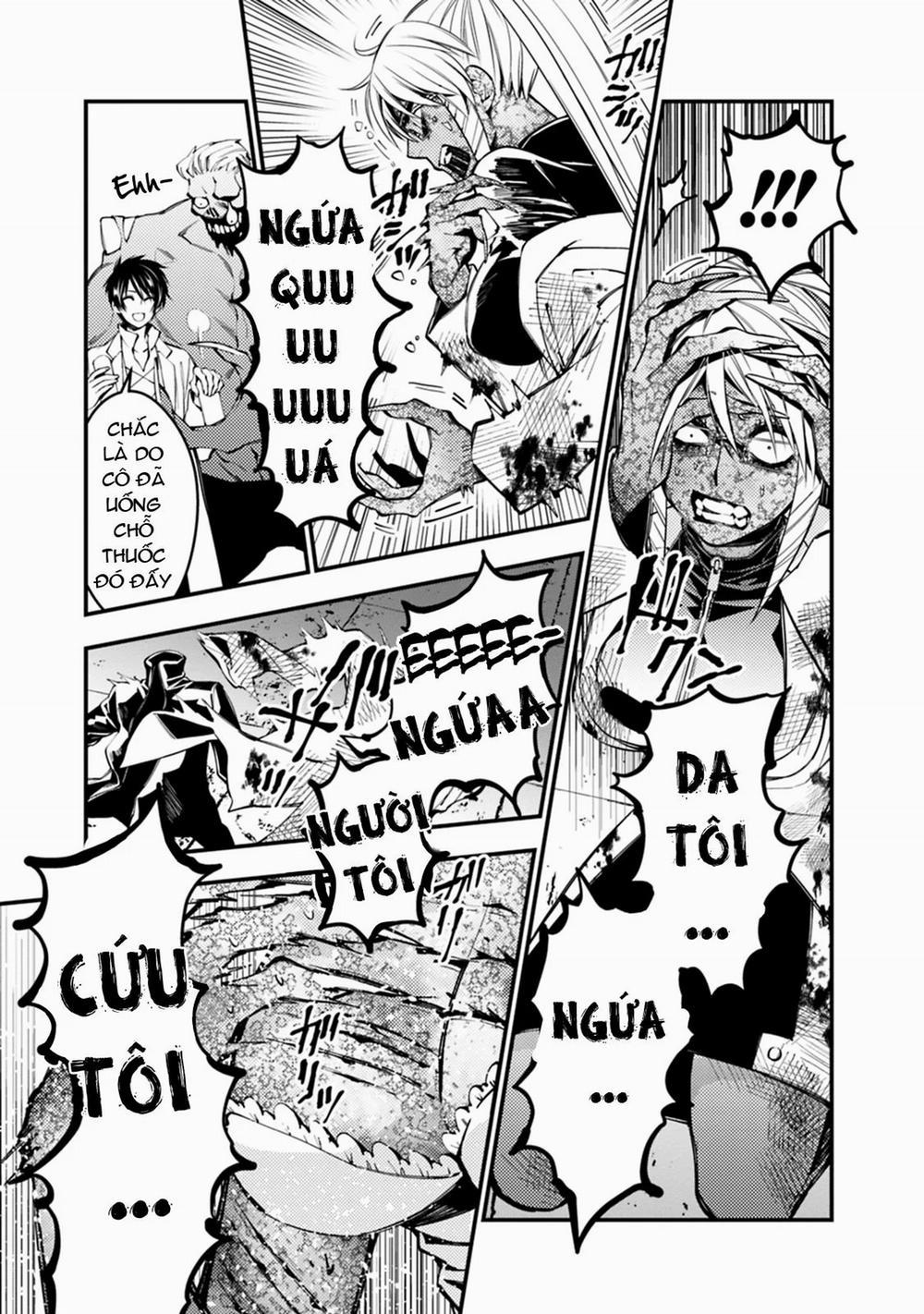 Sự Trỗi Dậy Của Anh Hùng Hắc Ám 19 trang 10