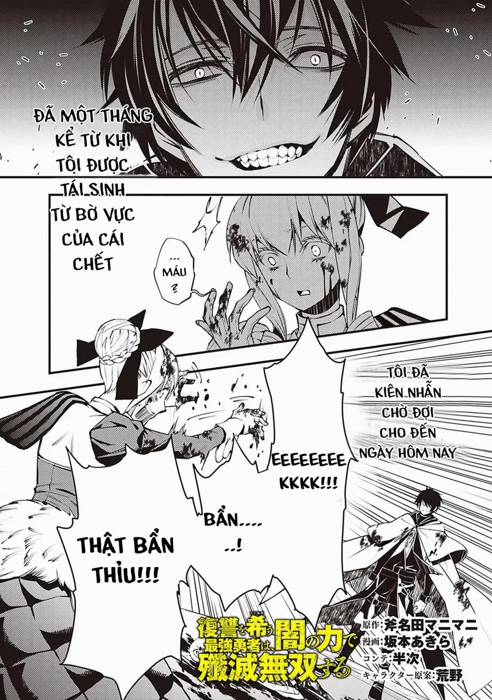 Sự Trỗi Dậy Của Anh Hùng Hắc Ám 2.3 trang 0