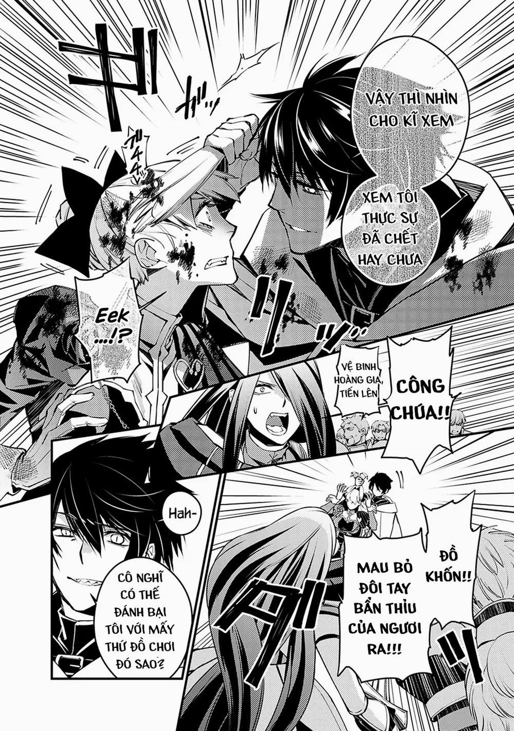 Sự Trỗi Dậy Của Anh Hùng Hắc Ám 2.3 trang 5