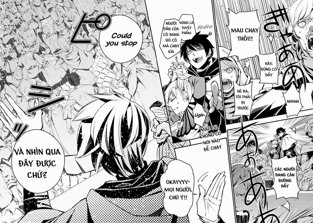 Sự Trỗi Dậy Của Anh Hùng Hắc Ám 2.3 trang 7