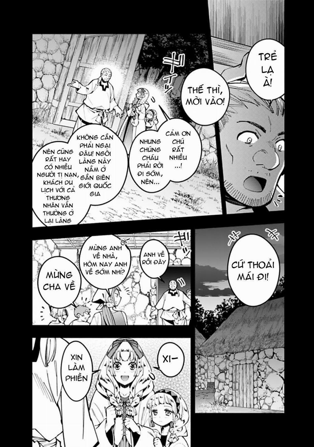 Sự Trỗi Dậy Của Anh Hùng Hắc Ám 20 trang 3