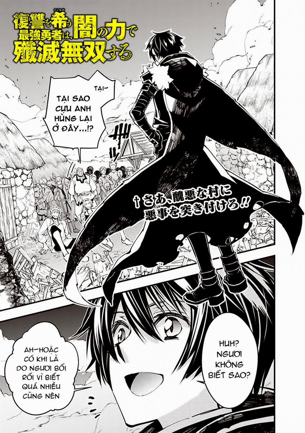 Sự Trỗi Dậy Của Anh Hùng Hắc Ám 21 trang 0