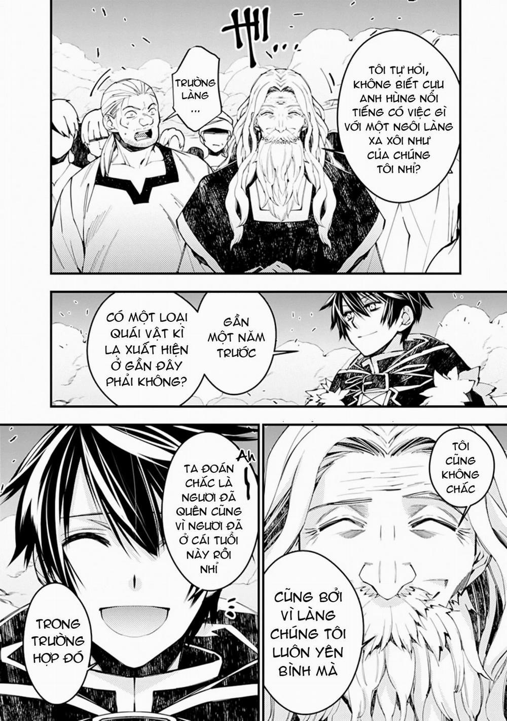 Sự Trỗi Dậy Của Anh Hùng Hắc Ám 21 trang 1