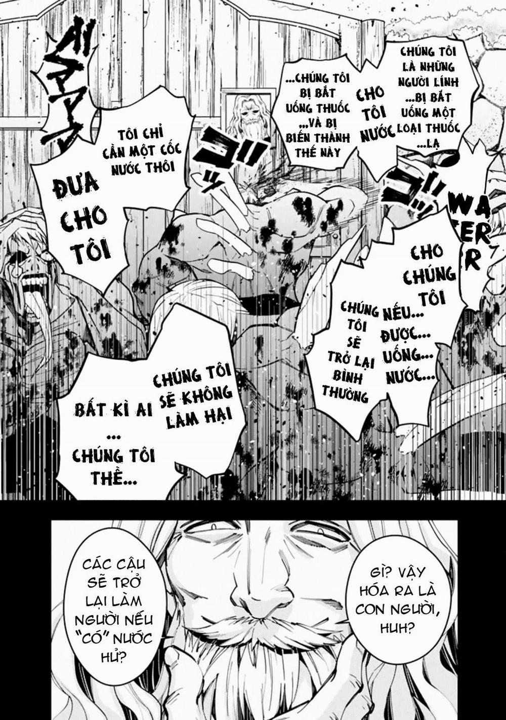 Sự Trỗi Dậy Của Anh Hùng Hắc Ám 22 trang 10