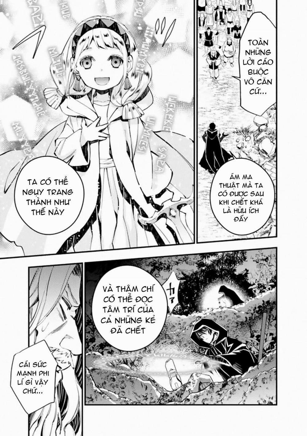 Sự Trỗi Dậy Của Anh Hùng Hắc Ám 22 trang 21