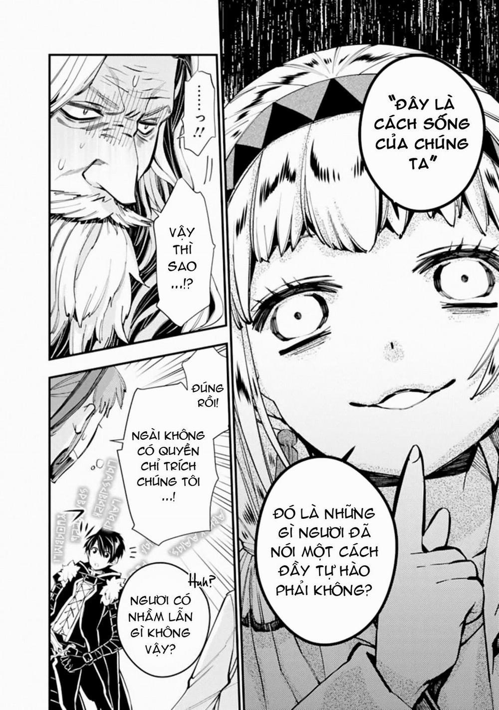 Sự Trỗi Dậy Của Anh Hùng Hắc Ám 22 trang 22