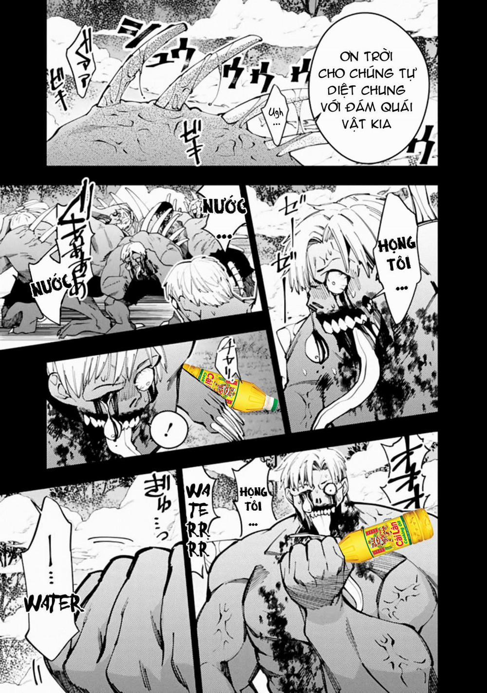 Sự Trỗi Dậy Của Anh Hùng Hắc Ám 22 trang 5