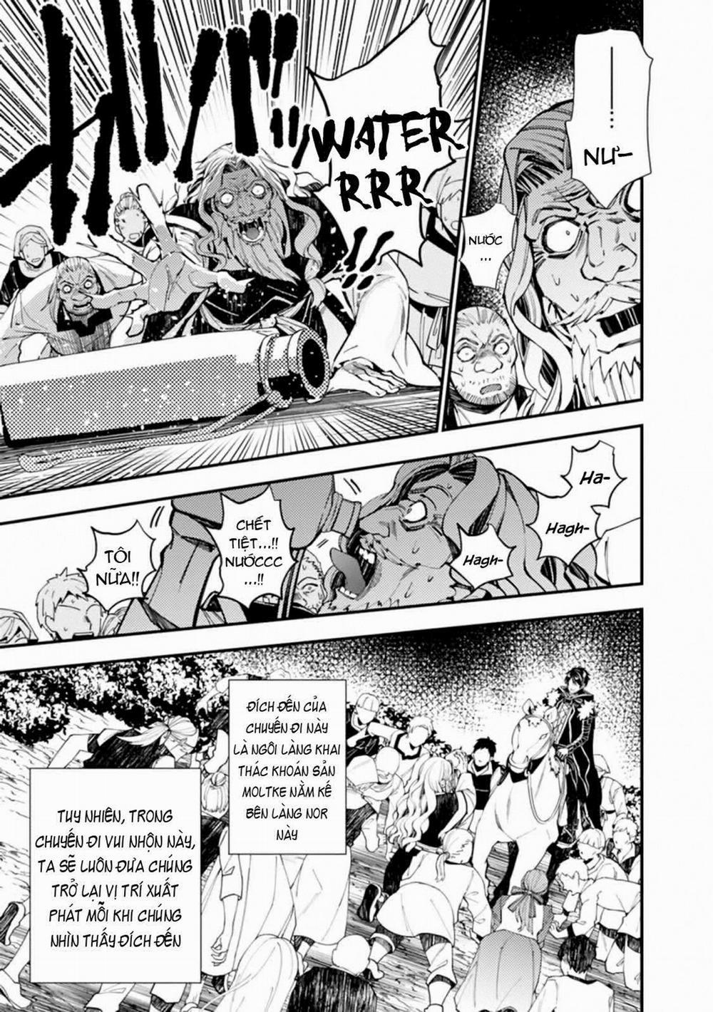 Sự Trỗi Dậy Của Anh Hùng Hắc Ám 23 trang 6