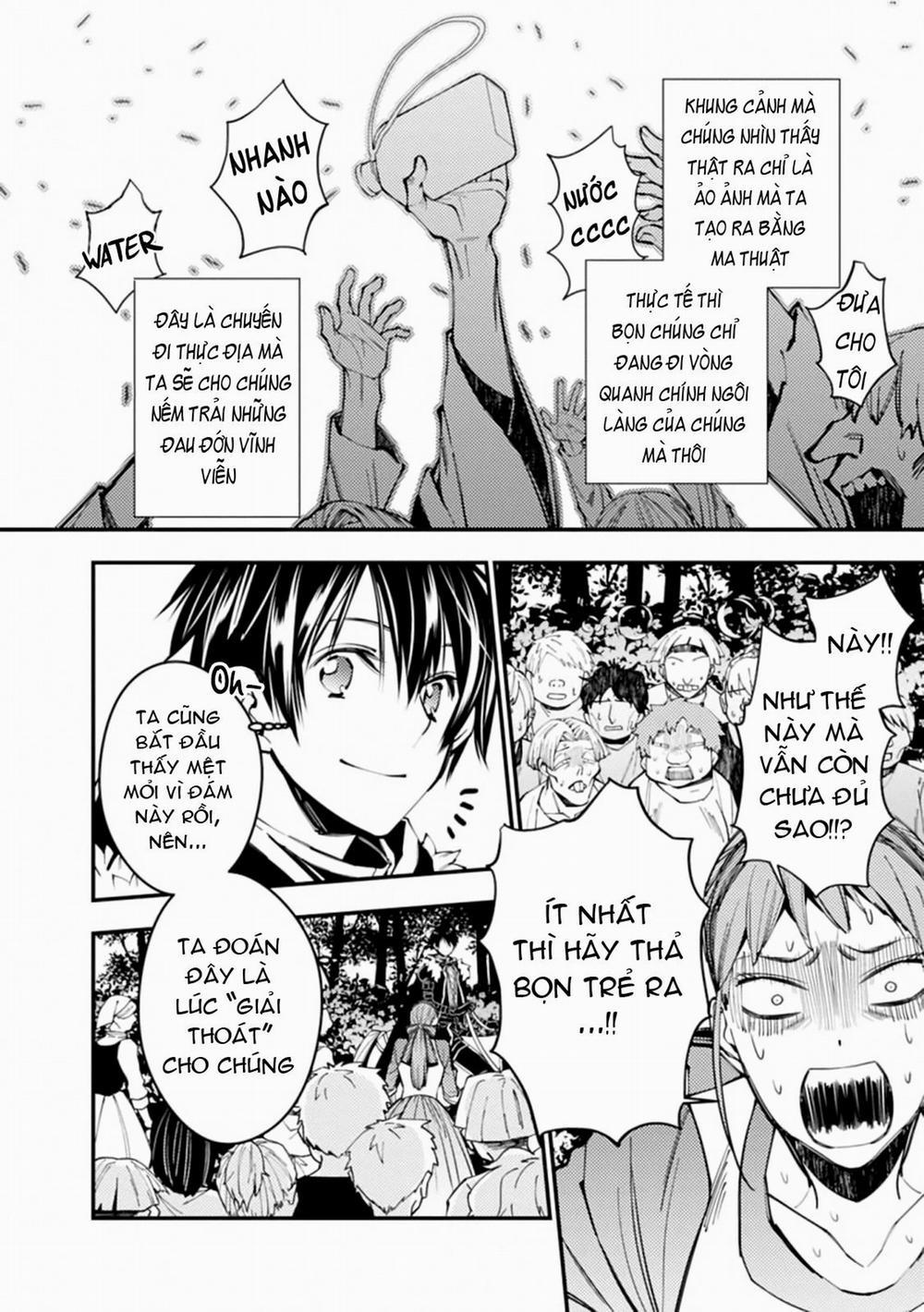 Sự Trỗi Dậy Của Anh Hùng Hắc Ám 23 trang 7